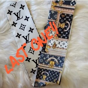 Accessory, Bag Twilly,Hairtie; 100% Silk